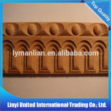 cabinet use solid wood moulding/wood craft
